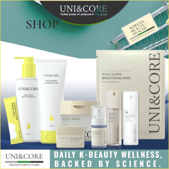 ✨ 13.5 Basic Beauty SetUNI & CORE KOREAN NANO TECHNOLOGY 💧